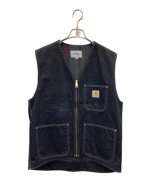CarHartt（カーハート）CarHartt (カーハート) チョアベスト インディゴ サイズ:Mの古着・服飾アイテム