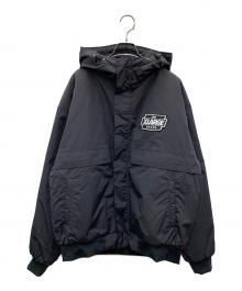 X-LARGE（エクストララージ）の古着「ナイロンジャケット」｜ブラック