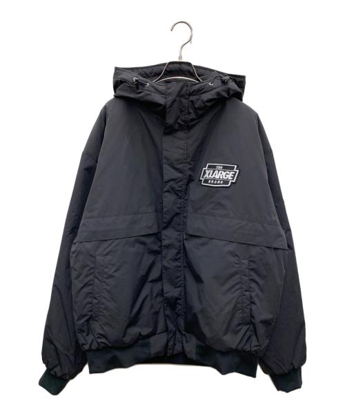 X-LARGE（エクストララージ）X-LARGE (エクストララージ) ナイロンジャケット ブラック サイズ:XLの古着・服飾アイテム