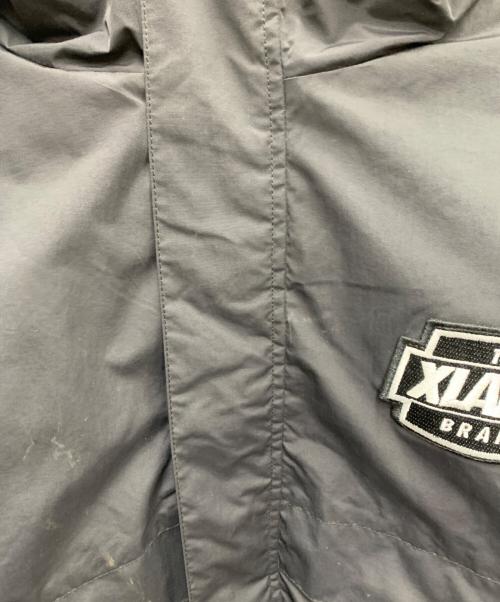 X-LARGE（エクストララージ）X-LARGE (エクストララージ) ナイロンジャケット ブラック サイズ:XLの古着・服飾アイテム