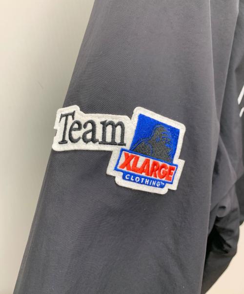 X-LARGE（エクストララージ）X-LARGE (エクストララージ) ナイロンジャケット ブラック サイズ:XLの古着・服飾アイテム