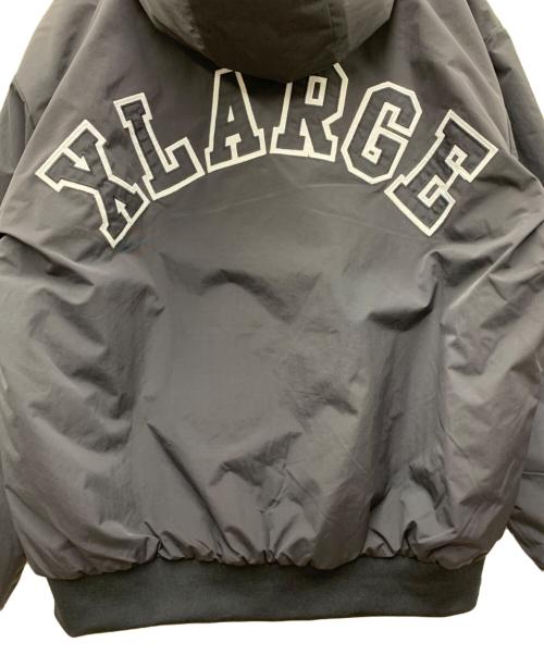 X-LARGE（エクストララージ）X-LARGE (エクストララージ) ナイロンジャケット ブラック サイズ:XLの古着・服飾アイテム