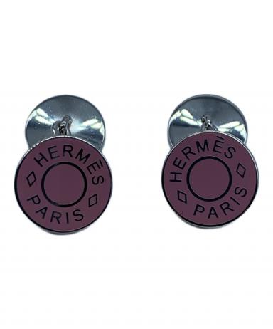 中古・古着通販】HERMES (エルメス) カフス ピンク サイズ:ー 
