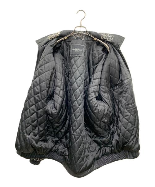 United Face（ユナイテッドフェイス）United Face (ユナイテッドフェイス) レザージャケット ブラック サイズ:2XLの古着・服飾アイテム