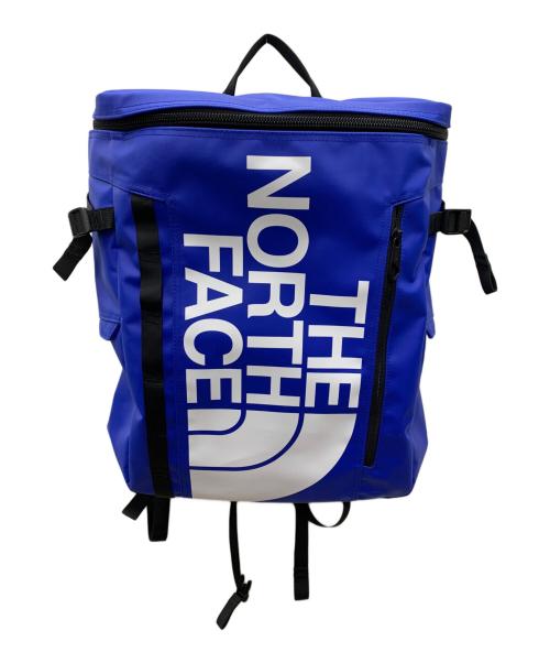 THE NORTH FACE（ザ ノース フェイス）THE NORTH FACE (ザ ノース フェイス) リュック ブルー×ホワイトの古着・服飾アイテム