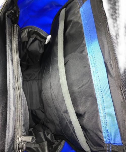THE NORTH FACE（ザ ノース フェイス）THE NORTH FACE (ザ ノース フェイス) リュック ブルー×ホワイトの古着・服飾アイテム