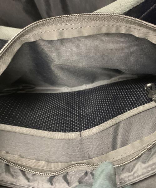 THE NORTH FACE（ザ ノース フェイス）THE NORTH FACE (ザ ノース フェイス) リュック ブルー×ホワイトの古着・服飾アイテム