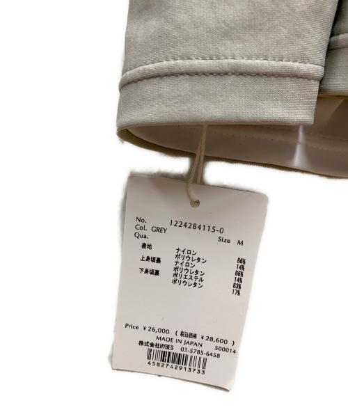 ETRE TOKYO（エトレトウキョウ）ETRE TOKYO (エトレトウキョウ) カバーアップバックオープンオールインワン グレー サイズ:M 未使用品の古着・服飾アイテム