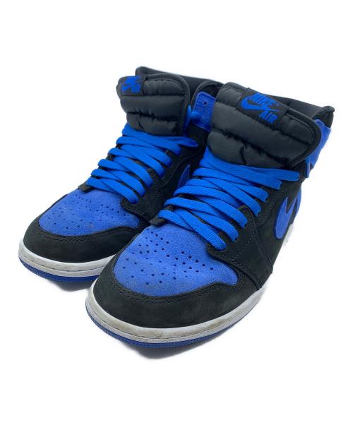 NIKE（ナイキ）NIKE (ナイキ) Air Jordan 1 Retro High OG ブルー×ブラック サイズ:26の古着・服飾アイテム