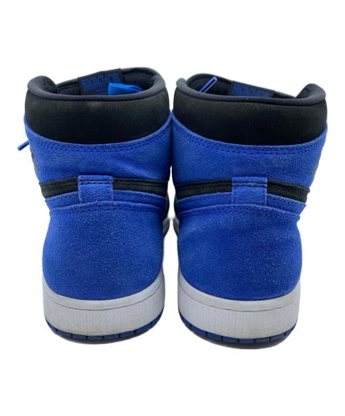 NIKE（ナイキ）NIKE (ナイキ) Air Jordan 1 Retro High OG ブルー×ブラック サイズ:26の古着・服飾アイテム