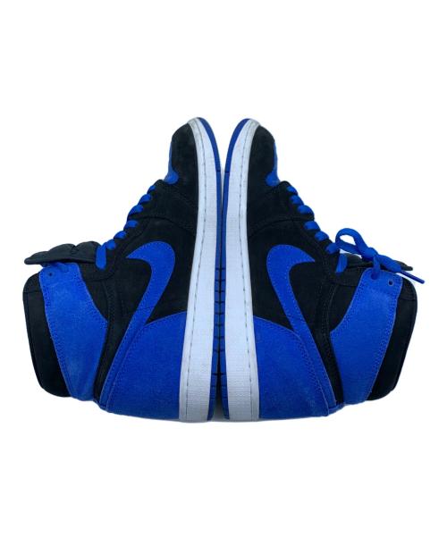 NIKE（ナイキ）NIKE (ナイキ) Air Jordan 1 Retro High OG ブルー×ブラック サイズ:26の古着・服飾アイテム