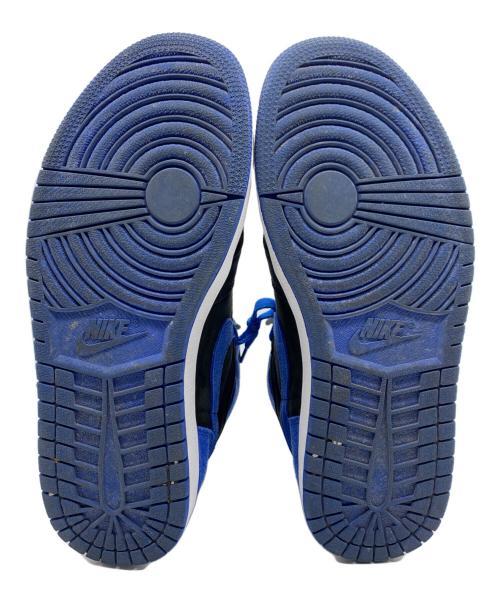 NIKE（ナイキ）NIKE (ナイキ) Air Jordan 1 Retro High OG ブルー×ブラック サイズ:26の古着・服飾アイテム