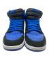 中古・古着 NIKE (ナイキ) Air Jordan 1 Retro High OG ブルー×ブラック サイズ:26：6000円