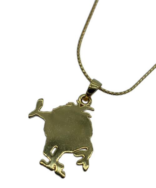 flagstuff（フラグスタフ）flagstuff (フラグスタフ) ネックレス ゴールドの古着・服飾アイテム