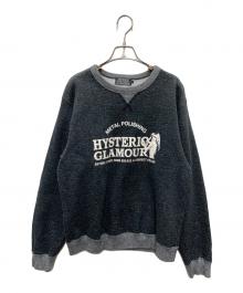Hysteric Glamour（ヒステリックグラマー）の古着「スウェット」｜グレー
