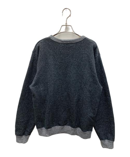 Hysteric Glamour（ヒステリックグラマー）Hysteric Glamour (ヒステリックグラマー) スウェット グレー サイズ:Mの古着・服飾アイテム