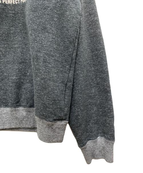 Hysteric Glamour（ヒステリックグラマー）Hysteric Glamour (ヒステリックグラマー) スウェット グレー サイズ:Mの古着・服飾アイテム