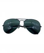RAY-BANレイバン）の古着「サングラス　アビエーター」｜ブラック