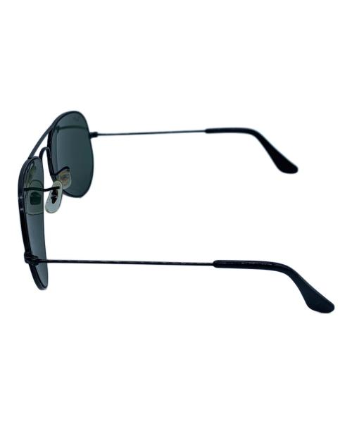 RAY-BAN（レイバン）RAY-BAN (レイバン) サングラス　アビエーター ブラックの古着・服飾アイテム