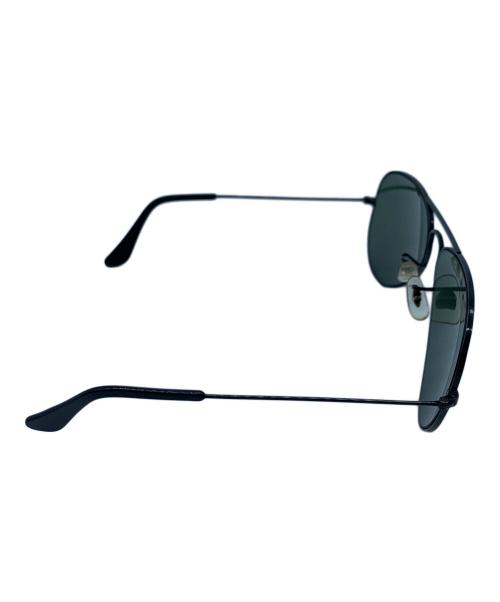 RAY-BAN（レイバン）RAY-BAN (レイバン) サングラス　アビエーター ブラックの古着・服飾アイテム