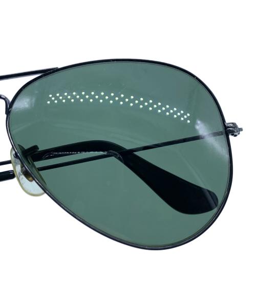 RAY-BAN（レイバン）RAY-BAN (レイバン) サングラス　アビエーター ブラックの古着・服飾アイテム