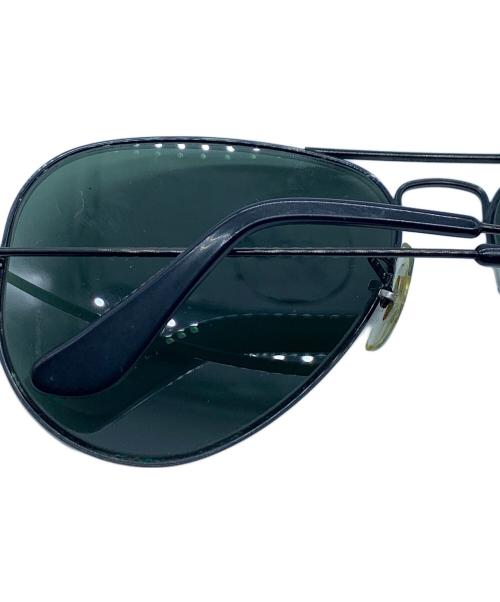 RAY-BAN（レイバン）RAY-BAN (レイバン) サングラス　アビエーター ブラックの古着・服飾アイテム