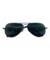 RAY-BAN (レイバン) サングラス　アビエーター ブラック：6000円