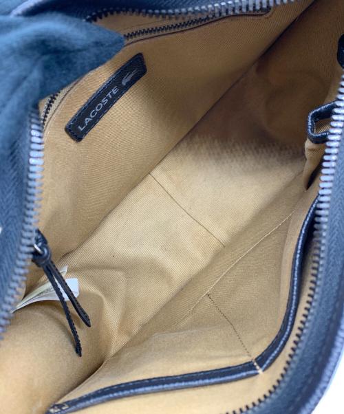 LACOSTE（ラコステ）LACOSTE (ラコステ) ショルダーバッグ ブラックの古着・服飾アイテム
