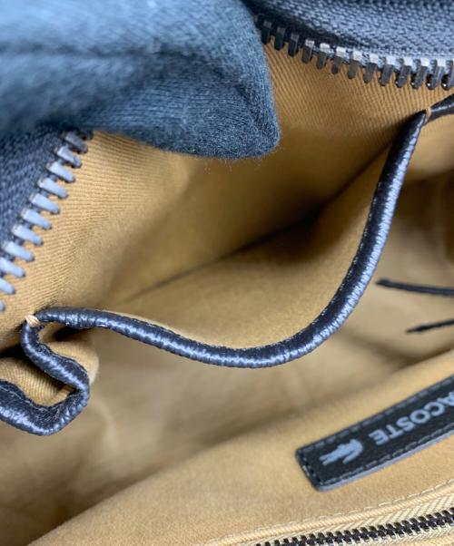 LACOSTE（ラコステ）LACOSTE (ラコステ) ショルダーバッグ ブラックの古着・服飾アイテム