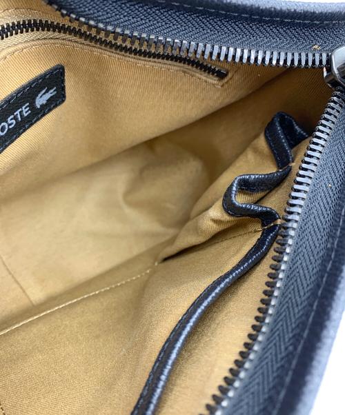 LACOSTE（ラコステ）LACOSTE (ラコステ) ショルダーバッグ ブラックの古着・服飾アイテム