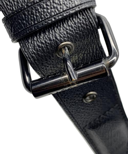 LACOSTE（ラコステ）LACOSTE (ラコステ) ショルダーバッグ ブラックの古着・服飾アイテム