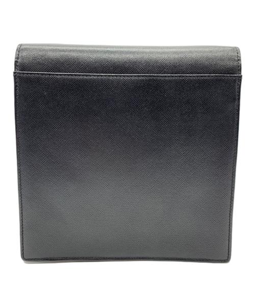 Yves Saint Laurent（イヴサンローラン）Yves Saint Laurent (イヴサンローラン) ショルダーバッグ ブラックの古着・服飾アイテム