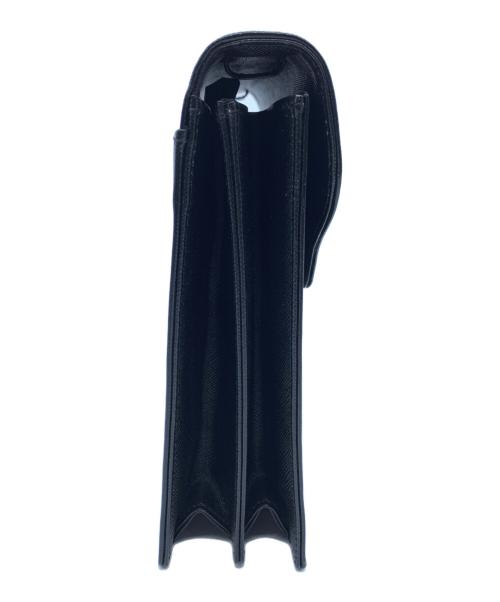 Yves Saint Laurent（イヴサンローラン）Yves Saint Laurent (イヴサンローラン) ショルダーバッグ ブラックの古着・服飾アイテム