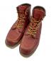 RED WING（レッドウィング）の古着「アイリッシュセッター」｜ブラウン