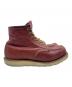 中古・古着 RED WING (レッドウィング) アイリッシュセッター ブラウン サイズ:26：20000円