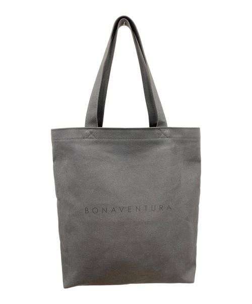 bonaventura（ボナベンチュラ）BONAVENTURA (ボナベンチュラ) イージーキャンバストートバッグ チャコールグレーの古着・服飾アイテム