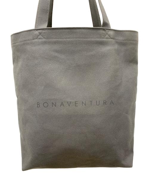 bonaventura（ボナベンチュラ）BONAVENTURA (ボナベンチュラ) イージーキャンバストートバッグ チャコールグレーの古着・服飾アイテム