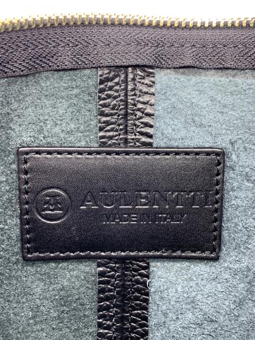 AULENTTI（オウレンティ）AULENTTI (オウレンティ) ショルダーバッグ ブラックの古着・服飾アイテム