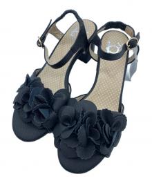 あしながおじさん（アシナガオジサン）の古着「ストラップサンダル」｜ブラック