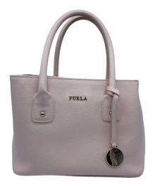 FURLA（フルラ）の古着「2WAYバッグ」｜ピンク