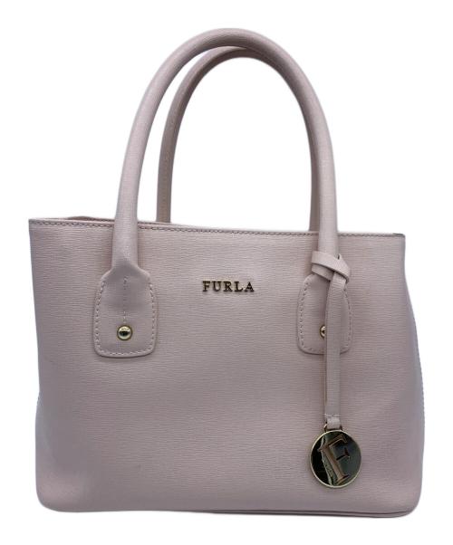 FURLA（フルラ）FURLA (フルラ) 2WAYバッグ ピンクの古着・服飾アイテム