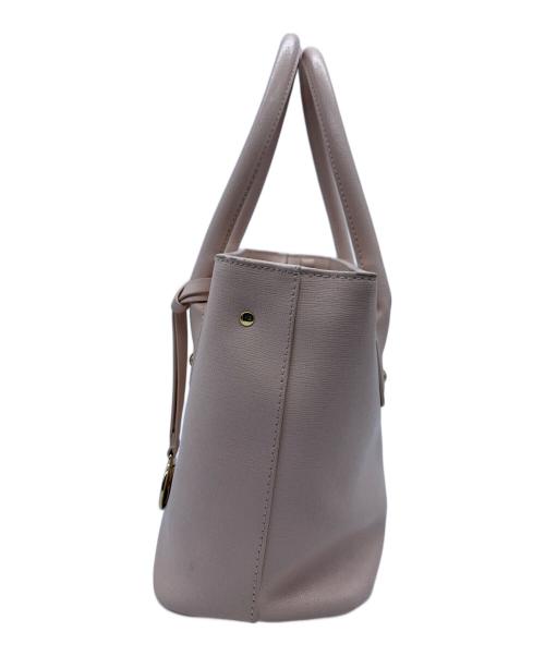FURLA（フルラ）FURLA (フルラ) 2WAYバッグ ピンクの古着・服飾アイテム
