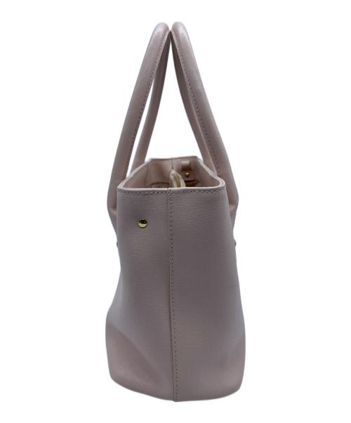 FURLA（フルラ）FURLA (フルラ) 2WAYバッグ ピンクの古着・服飾アイテム