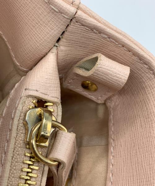 FURLA（フルラ）FURLA (フルラ) 2WAYバッグ ピンクの古着・服飾アイテム