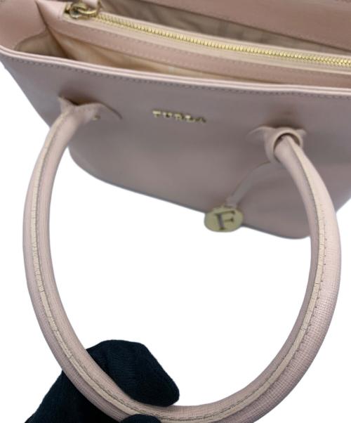 FURLA（フルラ）FURLA (フルラ) 2WAYバッグ ピンクの古着・服飾アイテム