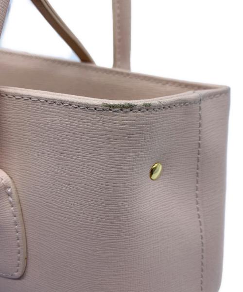 FURLA（フルラ）FURLA (フルラ) 2WAYバッグ ピンクの古着・服飾アイテム