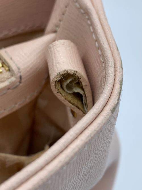 FURLA（フルラ）FURLA (フルラ) 2WAYバッグ ピンクの古着・服飾アイテム