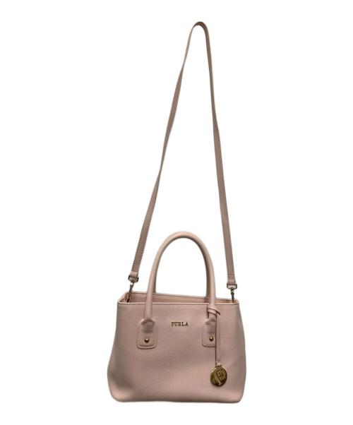 FURLA（フルラ）FURLA (フルラ) 2WAYバッグ ピンクの古着・服飾アイテム