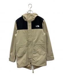 THE NORTH FACE（ザ ノース フェイス）の古着「マウンテンパーカー」｜ベージュ×ブラック