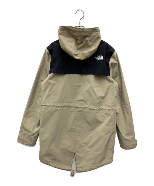 THE NORTH FACE（ザ ノース フェイス）THE NORTH FACE (ザ ノース フェイス) マウンテンパーカー ベージュ×ブラック サイズ:Sの古着・服飾アイテム
